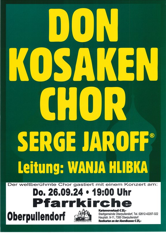 [Translate to Ungarisch:] Plakat mit Termin