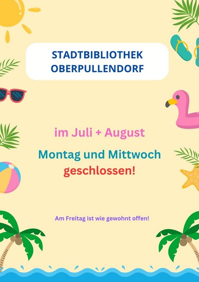 gelbes Plakat mit Sommermotiven und Details gelbes Plakat mit Sommermotiven und Details