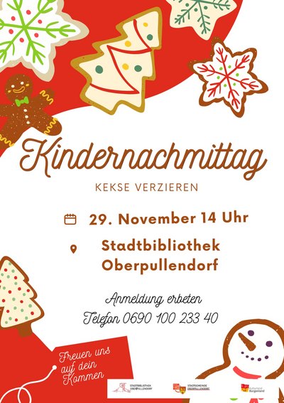 Plakat mit Termin und Details