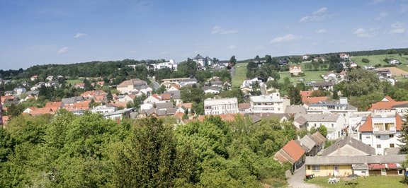 obere Ansicht von Oberpullendorf