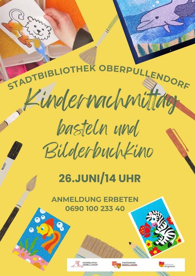 gelbes Plakat mit Termin und Details gelbes Plakat mit Termin und Details