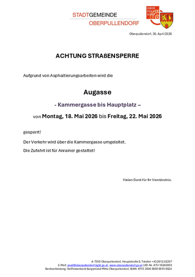 Plakat mit Termin und Details Plakat mit Termin und Details