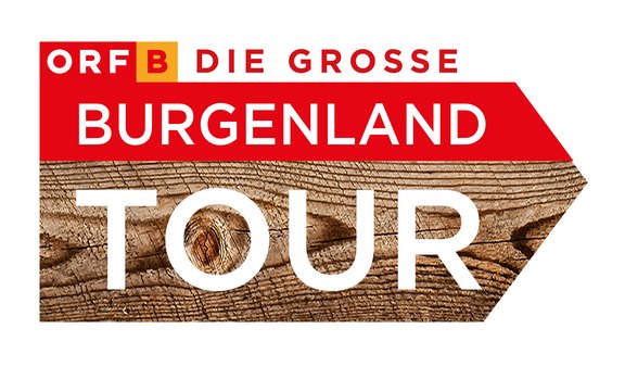 Plakat Pfeil ORF Burgenland Tour