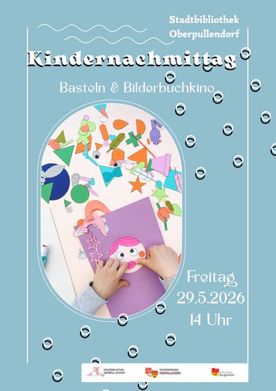 hellblaues Plakat mit Termin und Details hellblaues Plakat mit Termin und Details
