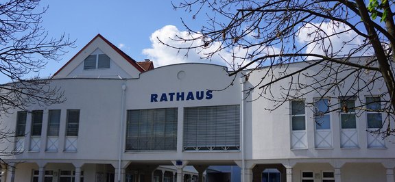 Rathaus Oberpullendorf Rückansicht