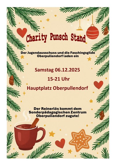 Plakat mit Termin und Detail, weihnachtliches Dekor Plakat mit Termin und Detail, weihnachtliches Dekor