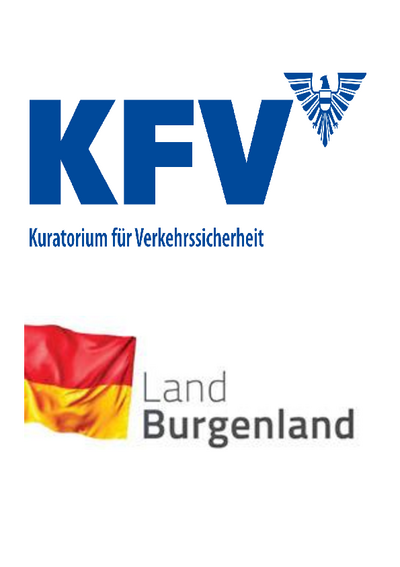 blaue Schrift und rot-gelb Fahne blaue Schrift und rot-gelb Fahne