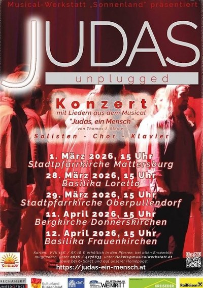 Plakat mit Termin und Details Plakat mit Termin und Details