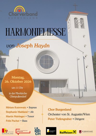 Plakat im Hintergrund Pfarrkirche OP, Termin und Details Plakat im Hintergrund Pfarrkirche OP, Termin und Details
