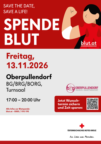 Plakat mit Termin und Details Plakat mit Termin und Details