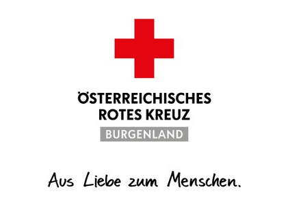 Logo mit Schrift Rotes Kreuz